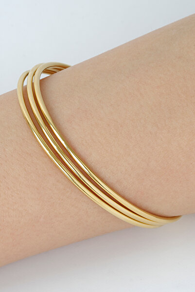 MOODAFESTİVALİ Kadın Çelik 3'lu Ajda Bilezik