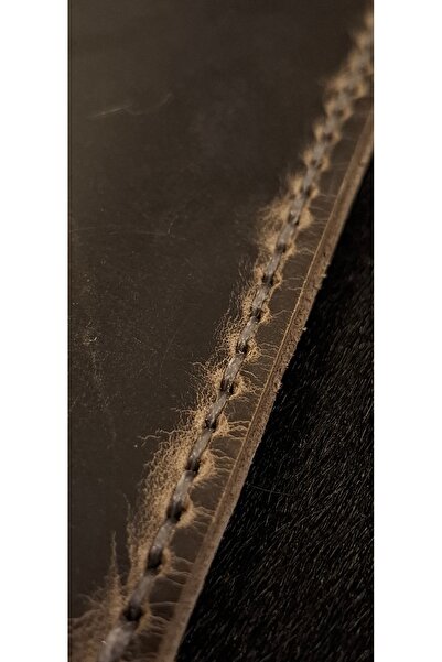 MAT Deri حافظة جلدية رمادية اللون لجهاز ماك بوك اير ماك بوك برو 13 بوصة متوافقة مع ماك بوك M1 M2 M3 M4