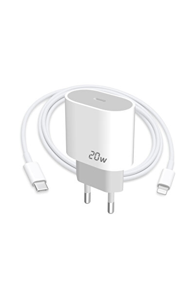 REMORAX Iphone Tüm Seriler Pd 20w Hızlı Şarj Aleti Ve Kablosu Seti, 8 X Xs Xr 11 12 13 14/pro Max Mini Plus