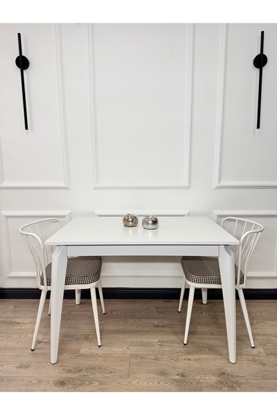 ECCES BB Mutfak Masası Sabit 70 X 110 Yemek Masası Ekonomik Çalışma Masası