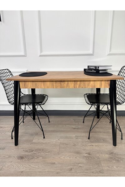 ECCES BB Mutfak Masası Sabit 70 X 110 Yemek Masası Ekonomik Çalışma Masası