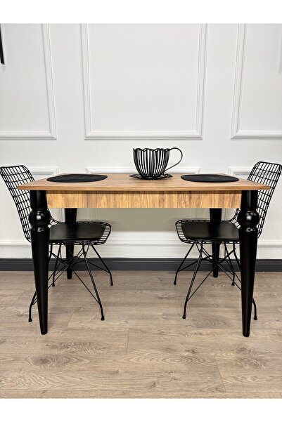 ECCES BB Mutfak Masası MDF Sabit 70 X 110 Yemek Masası MDF Çalışma Masası