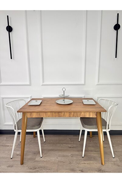 ECCES BB Mutfak Masası MDF Sabit 70 X 110 Yemek Masası MDF Çalışma Masası