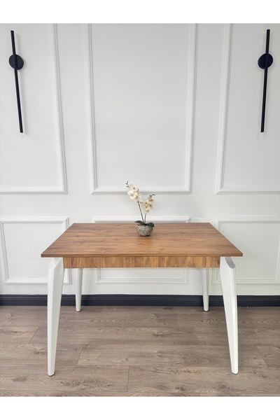 ECCES BB Mutfak Masası MDF Sabit 70 X 110 Yemek Masası MDF Çalışma Masası