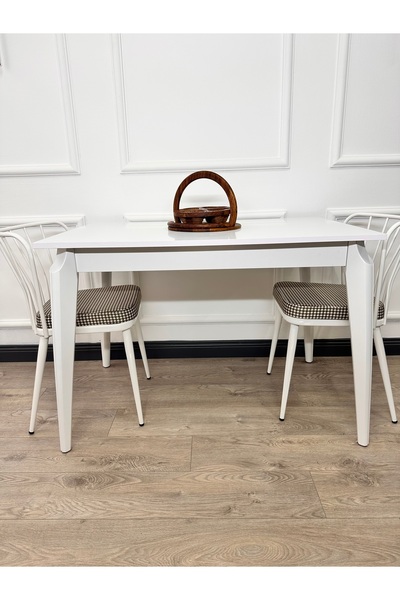 ECCES BB Mutfak Masası Sabit 70 X 110 Yemek Masası Ekonomik Çalışma Masası