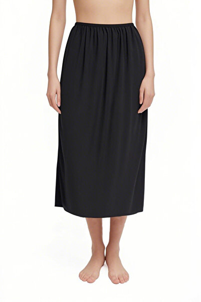 Lorelm Uzun Etek Astarı Pamuklu Jüpon Kombinezon 75 cm