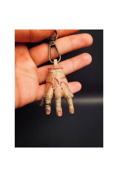 DuudStore Thing (Wednesday Addams Family) Figure Keychain