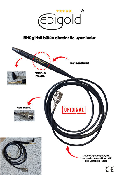 EPİGOLD epigold iğne probu