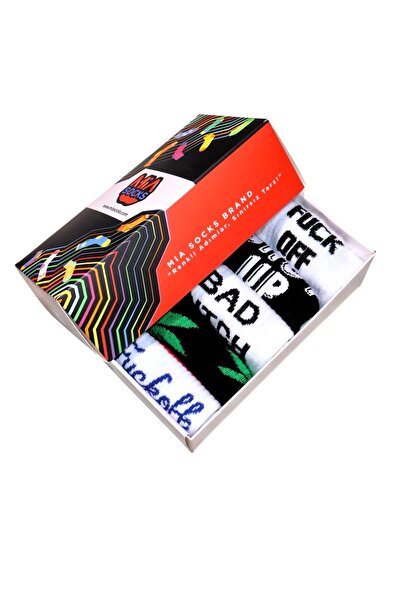 MiaSocks 5'li Alaycı ve Atarlı Çorap Set