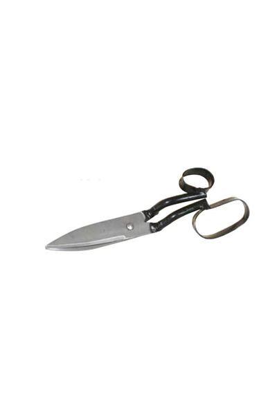 Ayder Timya Handmade Carpet Scissors Forged Steel Recumbent Model - Handicraft Tools with the Best Quality
