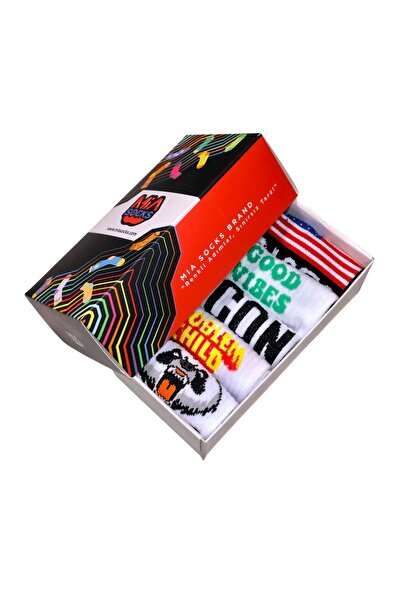 MiaSocks 5'li Gym ve Spor-2 Çorap Set