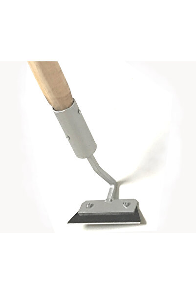 Devribell Yamuk Çapa 12 cm,  Bitki Arası Ot Temizleme Çapası Saplı