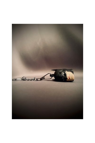 DuudStore Batman Figure Keychain