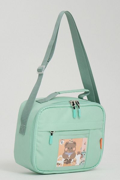 Roxbros Cutie de prânz pentru copii în stil coreean Kawaii - cu termos izolat termic
