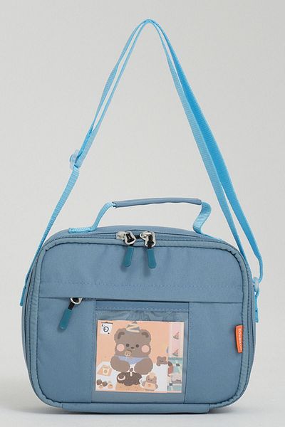 Roxbros Cutie de prânz pentru copii în stil coreean Kawaii - cu termos izolat termic