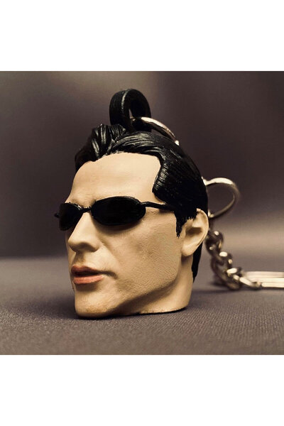 DuudStore Neo Figure Keychain Matrix