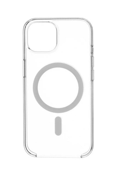 Evax [Ic] iPhone 14 Compatible Animated Transparent Hard Mica Non-Stick Magsafe Slim Fit Case Design