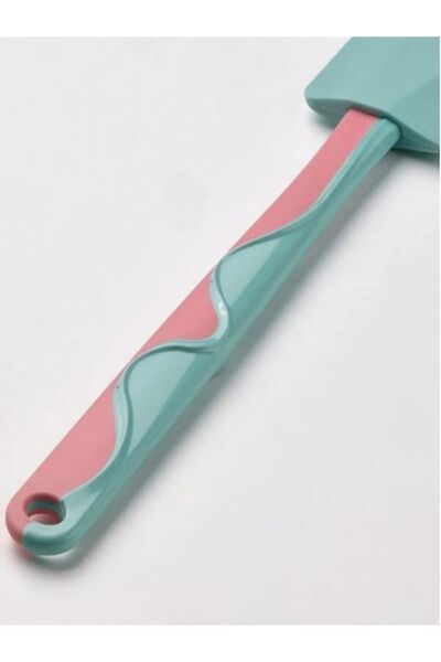 IKEA Silikon Spatula, Mavi-pembe, 25 Cm