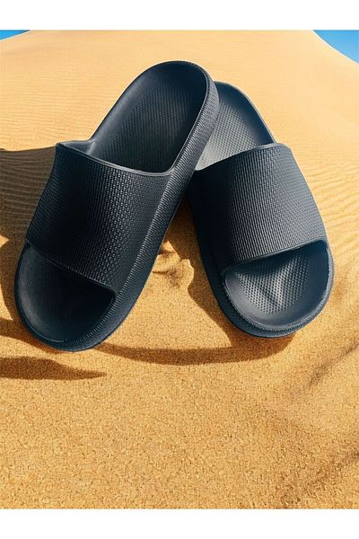 Shoebuo Unisex Παντόφλες Πισίνας Παραλίας Καθημερινές Παντόφλες Σπίτι Μπάνιου Αντιολισθητική Σόλα