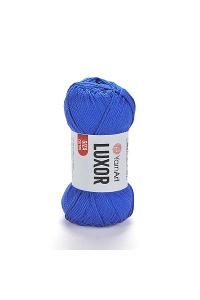 Yarnart Luxor - Χειροποίητο Πλεκτό Νήμα Μπλε-1214
