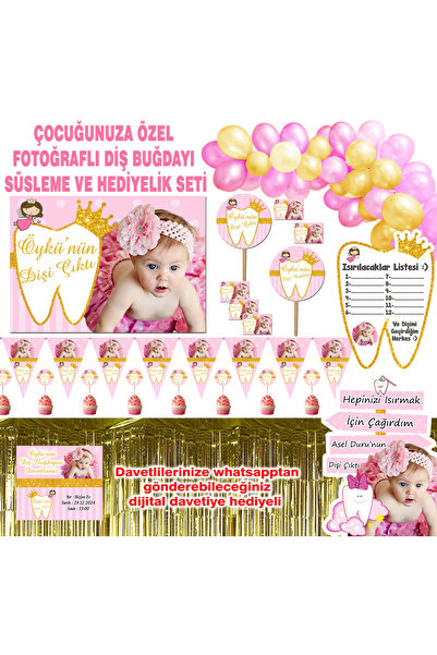 Sunligo Diş Buğdayı Süsleme Ve Hediyelik Seti