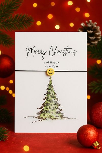 Emtory 10 Pieces Merry Christmas Design - Emoji Bracelet - New Year's Gift - Lucky Bracelet - New Year's Souvenir