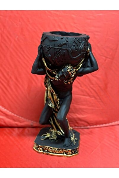 Yaratıcı sanatlar atölyesi Large Size Atlas Decorative Bowl, Jewelry Box, Ash...