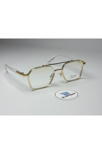 BluePepper Blue Light Protective Glasses Unisex Screen Goggles Optical Compatible Glasses Can Be Changed