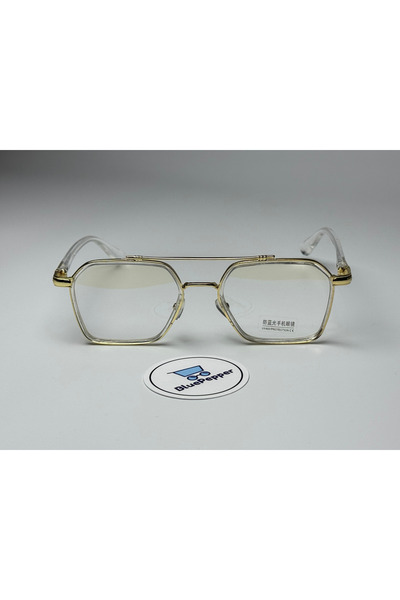 BluePepper Blue Light Protective Glasses Unisex Screen Goggles Optical Compatible Glasses Can Be Changed