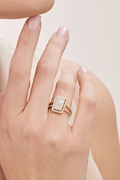 Altınbaş Altın Baget Yüzük