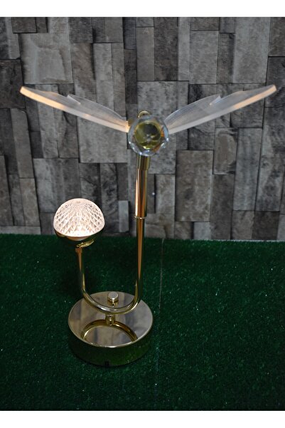 Genel Markalar Kelebek Kanat LED Masa Lambası | Dekoratif Gece Lambası