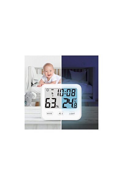 Easycare baby Termohigrometru digital 6in1