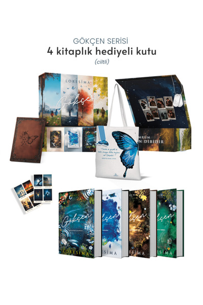 Ephesus Yayınları Gökçen Serisi - Hediyeli Kutu