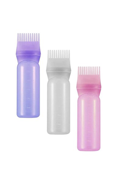 sanal trend 1 Μπουκάλι Βαφής Μαλλιών με Χτένιστρα Εύκολη και Πρακτική Εφαρμογ...