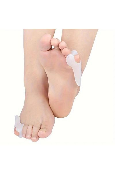 jetfast 1 Pair - Foot Sparrow, Finger Roller, Bone Protector Bunion Bone Protrusion Preventive