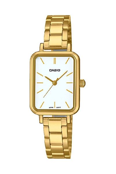 Casio Gold Color Women's Wristwatch