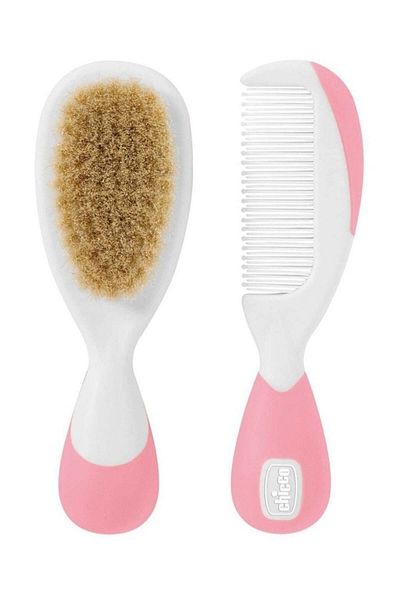 Chicco Pink Brush and Comb Set