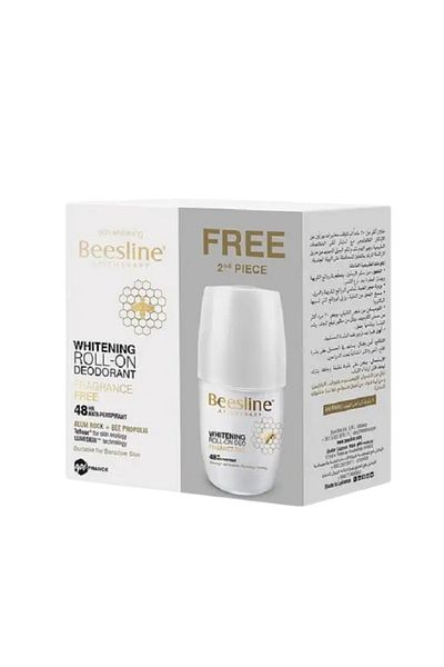 Beesline Deo Roll On Fragrance Free Offer (1+1)