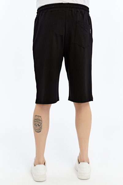 AXXEL Erkek Siyah Bermuda-b490