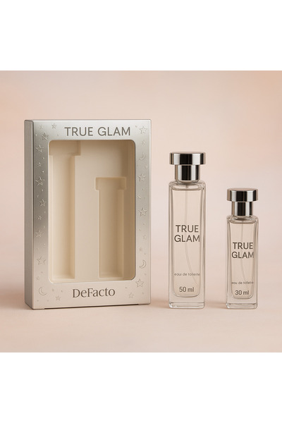 DeFacto True Glam 30+50ml EDP Kadın Parfün