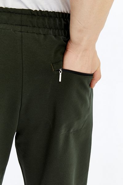 AXXEL Men's Capri Khaki Sweatpants -K377