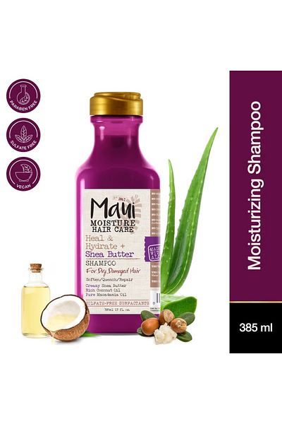 Maui Shea Butter Shampoo, 385ml