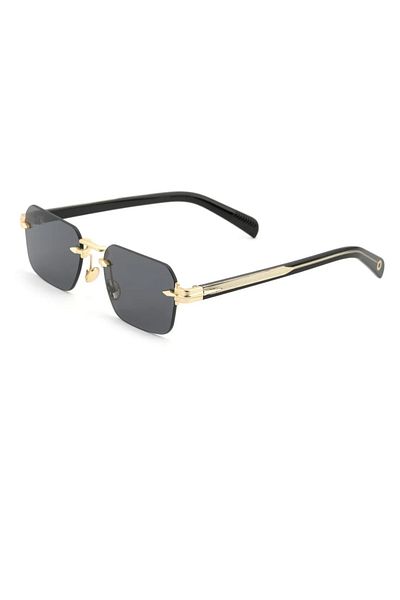 Pierre Lotus Pi̇erre Lotus Davi̇d Bchm Unisex Rectangular Sunglasses Plg1108