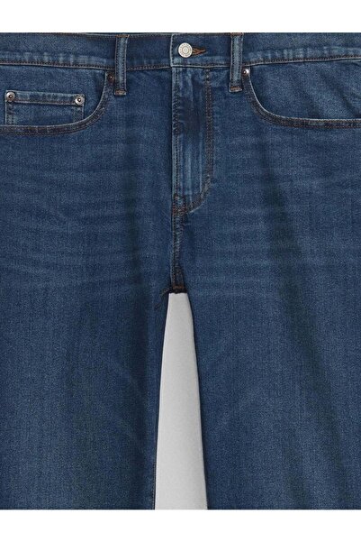 GAP Blue GapFlex Slim Washwell pentru bărbați ™   Pantaloni de blugi