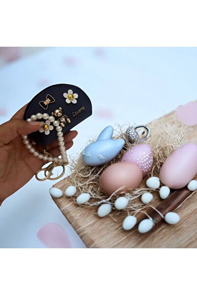 demirosa 1 BUC MINI PORTOFEL CHEIE & ACCESORIUL GEANTĂ (GEANTĂ NU ESTE INCLUSĂ)