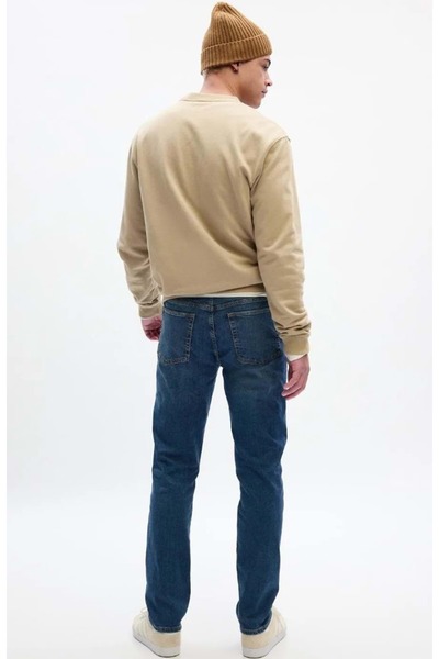 GAP Men's Blue Gapflex Slim Washwell ™   Jean Pants