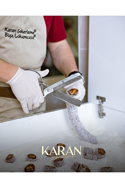 Karan Şekerleme Çanakkale Biganın Meşhur Cevizli Lokumu 3 Kg