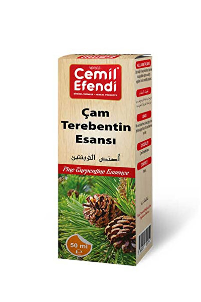 Cemilefendi Çam Terebentin Esansı 50 ml