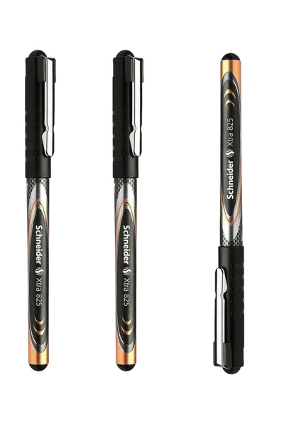 SCHNEIDER XTRA 825 KONİK UÇLU ROLLER KALEM 0,5 mm SİYAH ( 3 Adet )