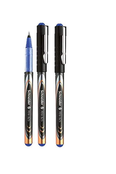SCHNEIDER XTRA 825 KONİK UÇLU ROLLER KALEM ( 0,5 mm ) MAVİ ( 3 Adet )